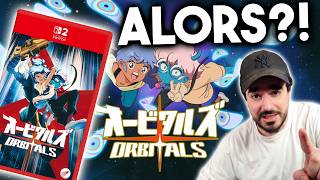 J'ai pu jouer à ORBITALS - L'EXCLU SWITCH 2 qui fait L'INVERSE de SONY !