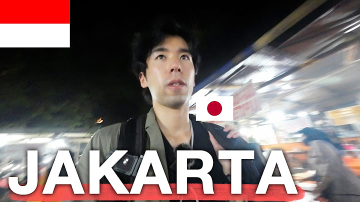 I Never Expected THIS in Jakarta, Indonesia  | Japanese Traveler【ep.4 🇮🇩】