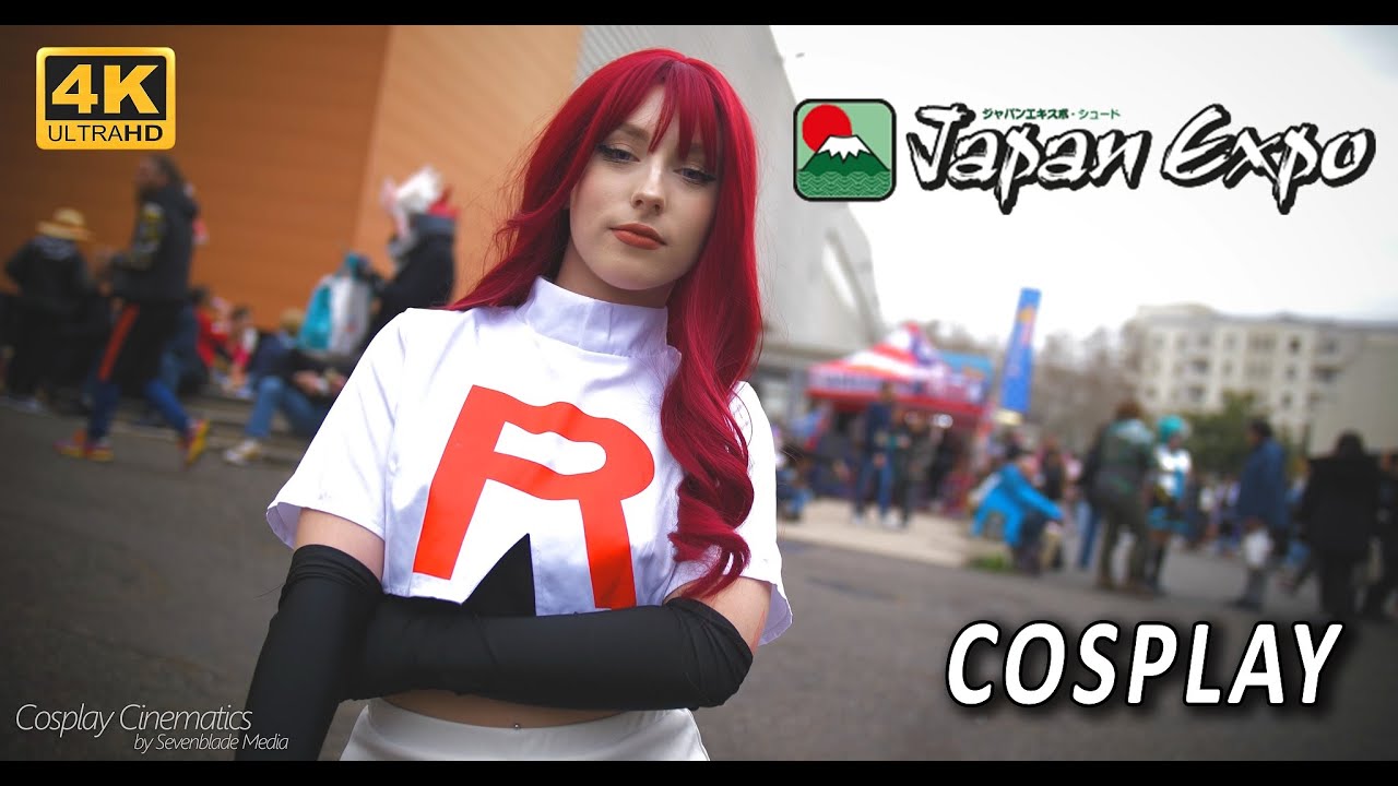 Japan Expo Marseille 2025 - 4k Cosplay Video - Cosplay Cinematics