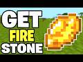 How To Get Fire Stone In Cobblemon! - Tutorial
