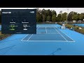 UTR Tennis Tour - Sydney - Court 5 - 2 September 2022
