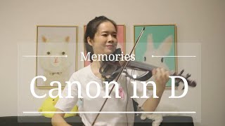 Maroon 5 - Memories X Canon in D ☆Violin☆
