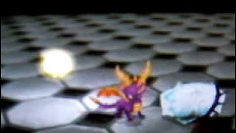 Spyro: A New Beginning glitch: Lazy monkey