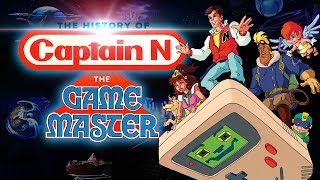 The Contentious & Forgotten History of Captain N: The Game Master