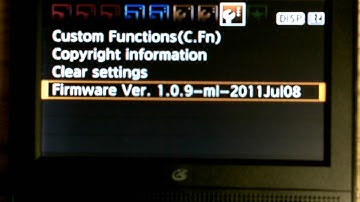 How to install the old release August 22 of Magic Lantern firmware in 5mins