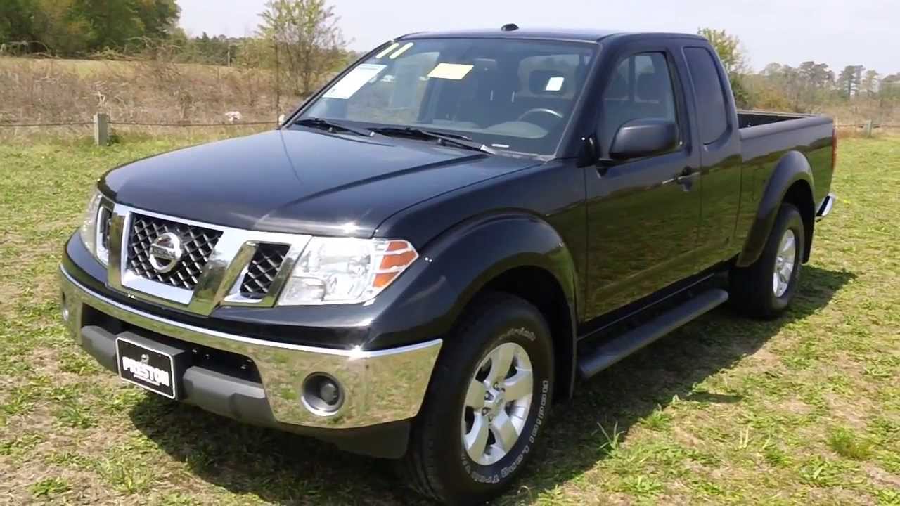 Used Truck Maryland 2011 Nissan Frontier 4.0 V6 4WD - YouTube