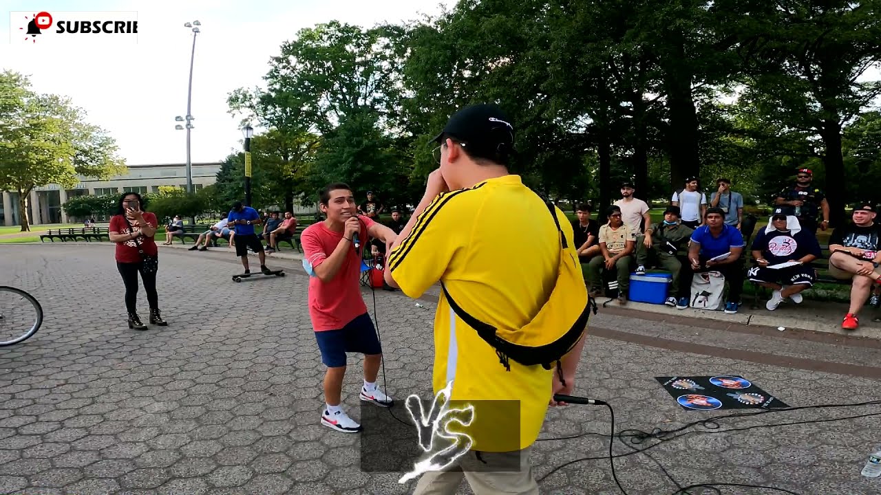 SANGRE INCA REGIONAL NYC 2021 I ZARCO VS SAM I 8VOS I RAP VIDA