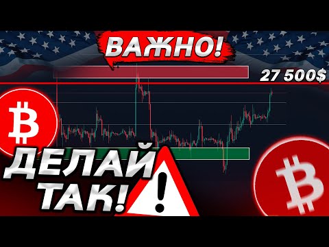 ?БИТКОИН – РОСТ ЗАКОНЧИТСЯ ОБВАЛОМ?