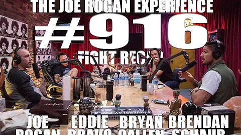 Joe Rogan Experience #916 - Fight Recap