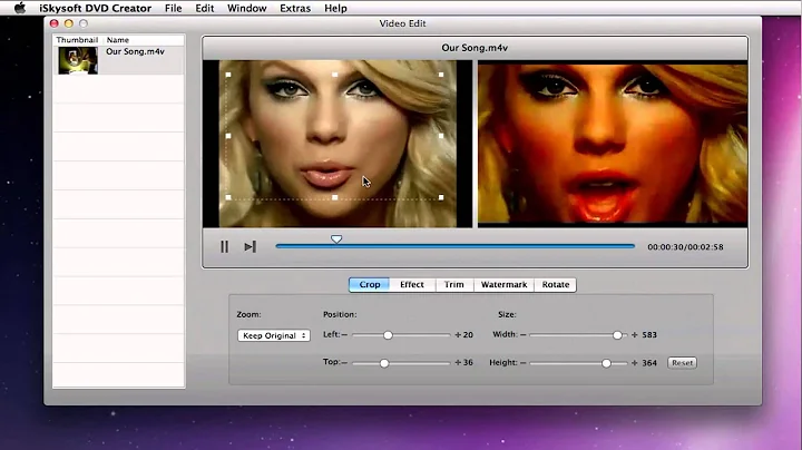 How to Burn M4V to DVD on Mac OS X