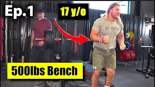 500lb Bench at The Takeover Begins