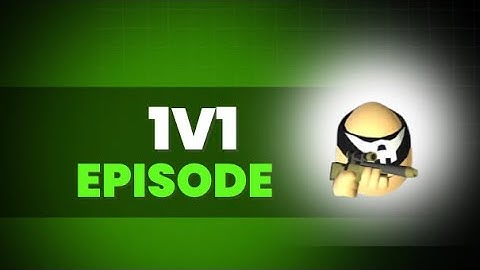 1v1 Episode 3 | Msk_yt #iosgames #shellshockers #gaming
