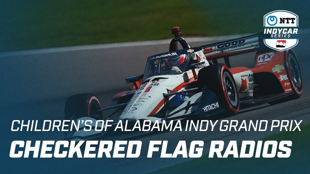 Checkered Flag Radios // Children's of Alabama Grand Prix