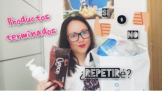 PRODUCTOS TERMINADOS!!! ¿REPITO O NO REPITO?///DORYENSUMUNDO//