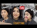 HOW I QUIT MY JOB, DROPPED OUT OF COLLEGE, AND BECAME A YOUTUBER (STORYTIME + GRWM) // blancaj
