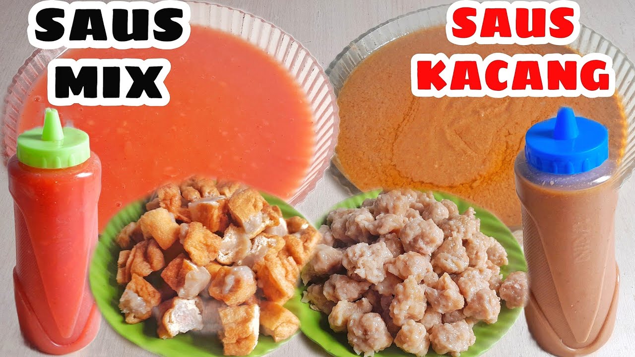 PART 2. DUA RESEP SAOS ❗️BUMBU RAHASIA JADI ENAK YANG BIKIN JUALANKU TAMBAH LARIS‼️