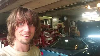 87 Corvette Tune up (Plugs,Wires,Cap,Rotor,Air Filter)