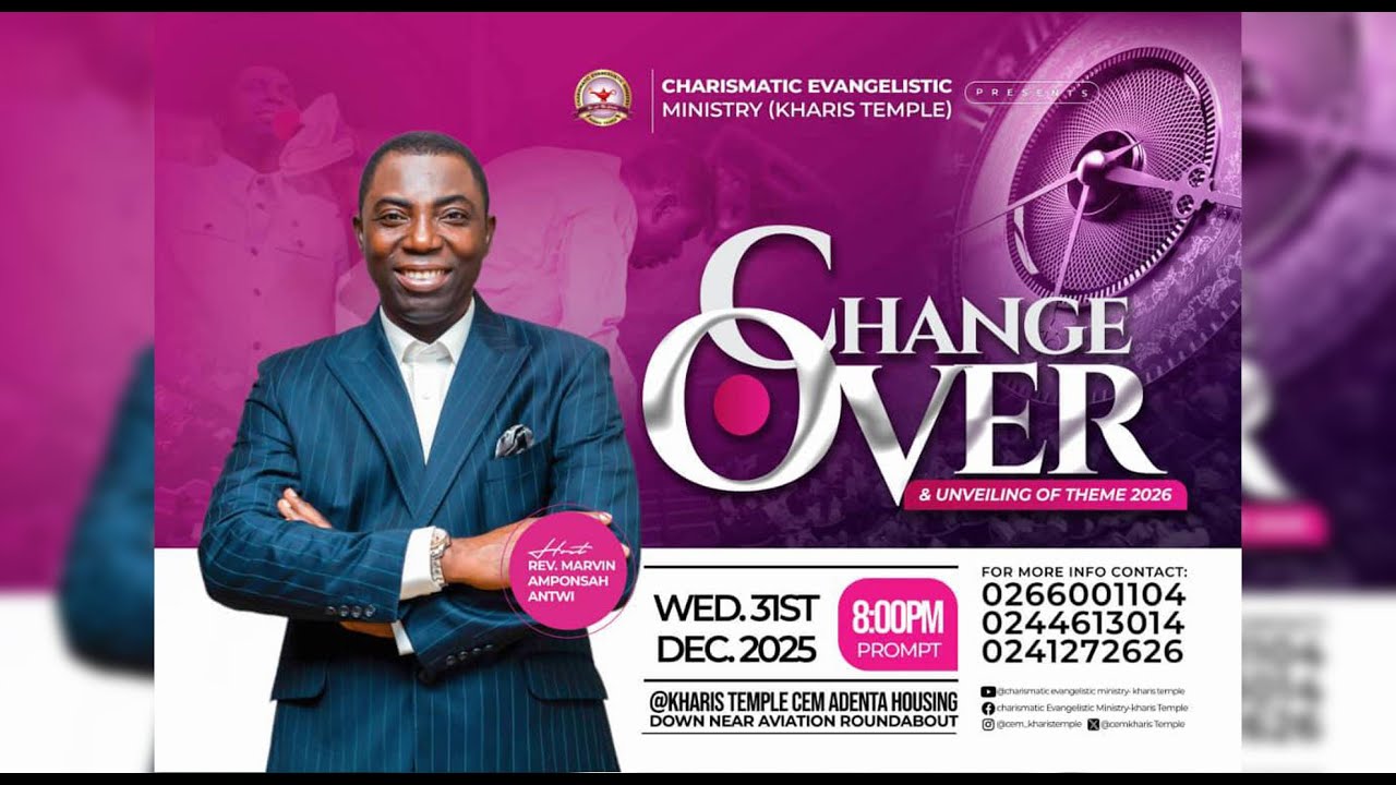 CHANGE OVER || DECEMBER 31 2025