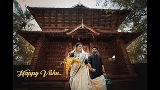 Kerala Wedding Save The Date Hemand And Aparna By Wings Media
