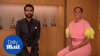 Tracee Ellis Ross & Kumail Nanjiani announce Oscar nominations
