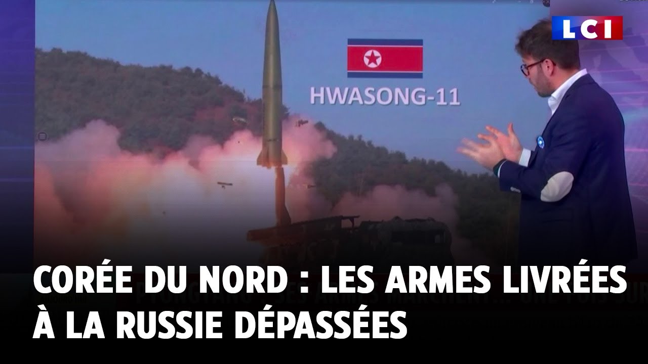 Core du Nord  les armes livres  la Russie dpasses