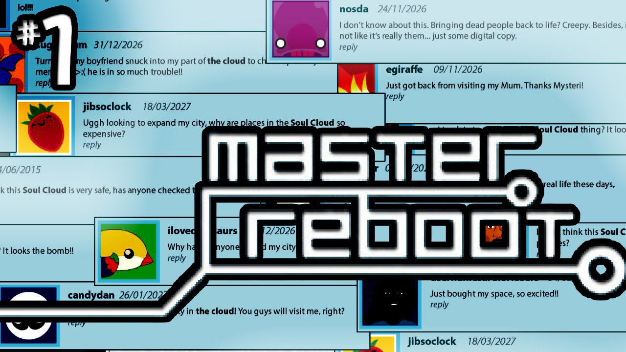 Ted's a commin ~ Master Reboot Part 1