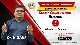 Name Reaction 05 | Stobbe Condensation Reaction