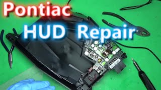 Fixing my Grand Prix's HUD (Heads Up Display) - How to fix or repair by Electronicle 1,804 views 1 year ago 11 minutes, 57 seconds