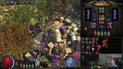 3.10 Summon Stone Golem Elementalist Delirium Day 1-2