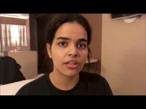 Rahaf Mohammed al-Qunun: Saudi teen who fled fearing for her life granted asylum by Canada