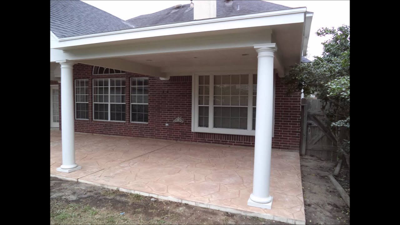 Patio Covers Houston, Texas Free Estimates 832 692 0722 by All About