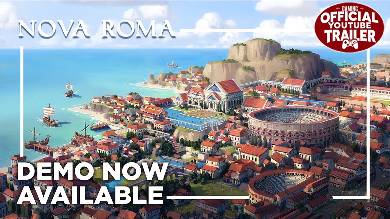 Nova Roma (2026) - Official Gameplay Trailer