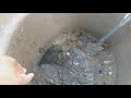 Drain Complaint 58 | Cement Rocks |