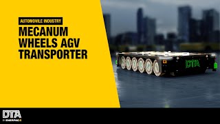 Mecanum Wheel Agv Dta By Enerpac