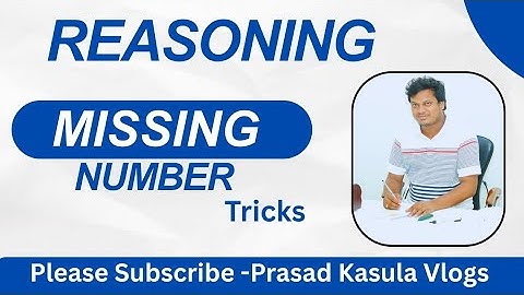 🤔 Find the Missing Number | Ultimate Reasoning Challenge 💡#viral 