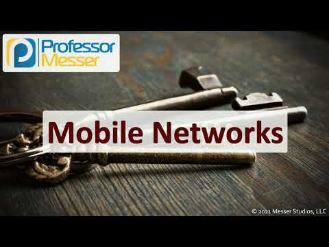 Mobile Networks - SY0-601 CompTIA Security+ : 3.5