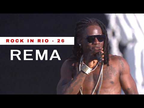 Rema - Live at Rock in Rio Lisboa 2026 (Full Concert)