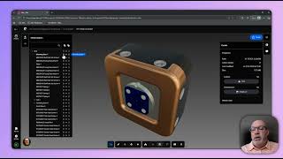 Sibe PDM Onboarding 07 - 3D Model Viewer: Create View, Measure, Section View &amp; Objects Tree