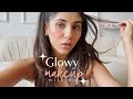 How i do my glowy makeup