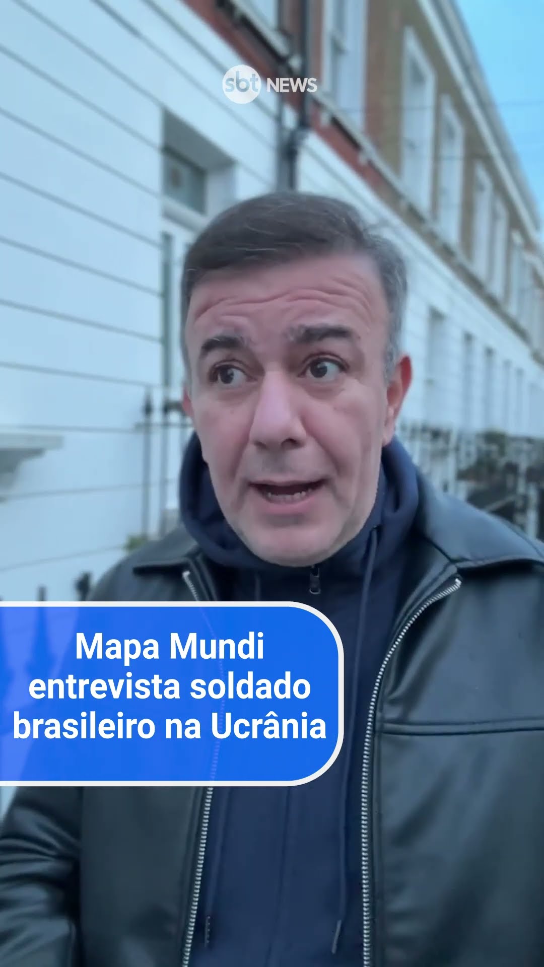 Mapa Mundi entrevista soldado brasileiro na Ucrânia