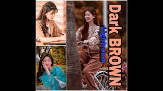 Dark BROWN Lightroom terbaru 2023 ||Tutorial editing Lightroom screenshot 2