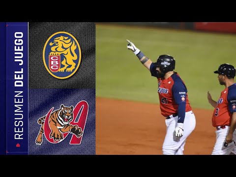 Leones del Caracas vs Tigres de Aragua | 24 de noviembre 2023