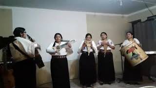 Video thumbnail of "GRUPO FOLKLÓRICO CRISTIANO "ALLI TARPUK" de Bolívar - Guaranda"