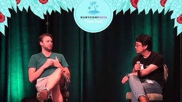 Ruby Conf 2013 - Question for Matz