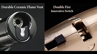 Jobon Refillable Mini Butane Gas Blow Torch Lighter 2021 Uk