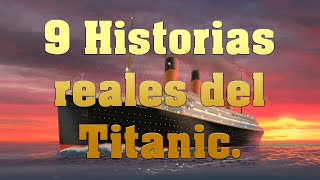 Historias Reales del Titanic by Curiosidades M 1,005 views 1 year ago 14 minutes, 35 seconds