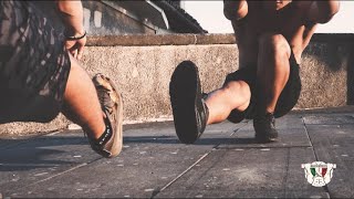 LEGS HELL WORKOUT ROUTINE (bodyweight) | BarBrothers Italy