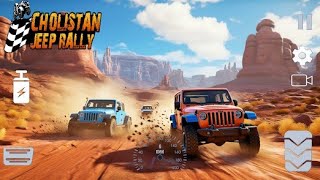 Off-Road Jeep Rally Racing Simulator - Short Range Racing || Android Gameplay screenshot 5