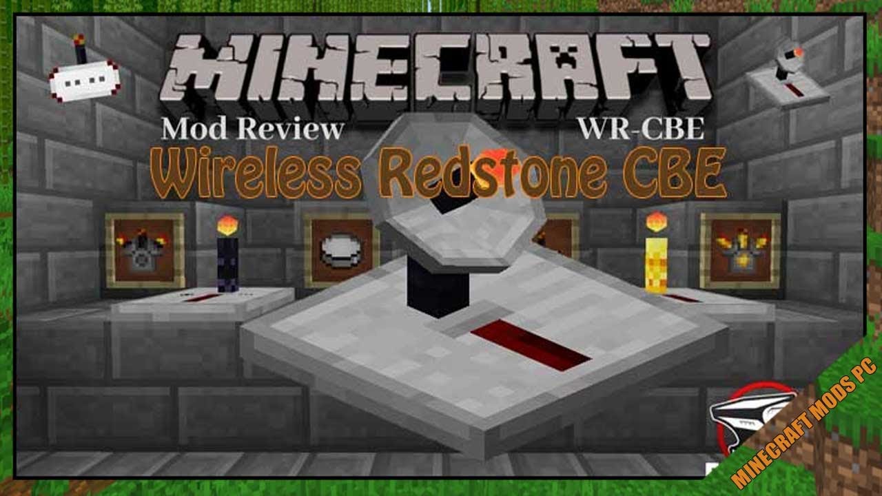Wireless Redstone CBE Mod  & How To Download and Install for Minecraft