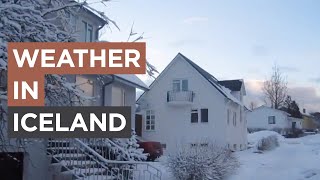 Weather in Iceland // British, living in Iceland - Iceland Family Life